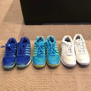 Bundle of 3 K-Swiss Women’s Hypercourt Tennis Shoe